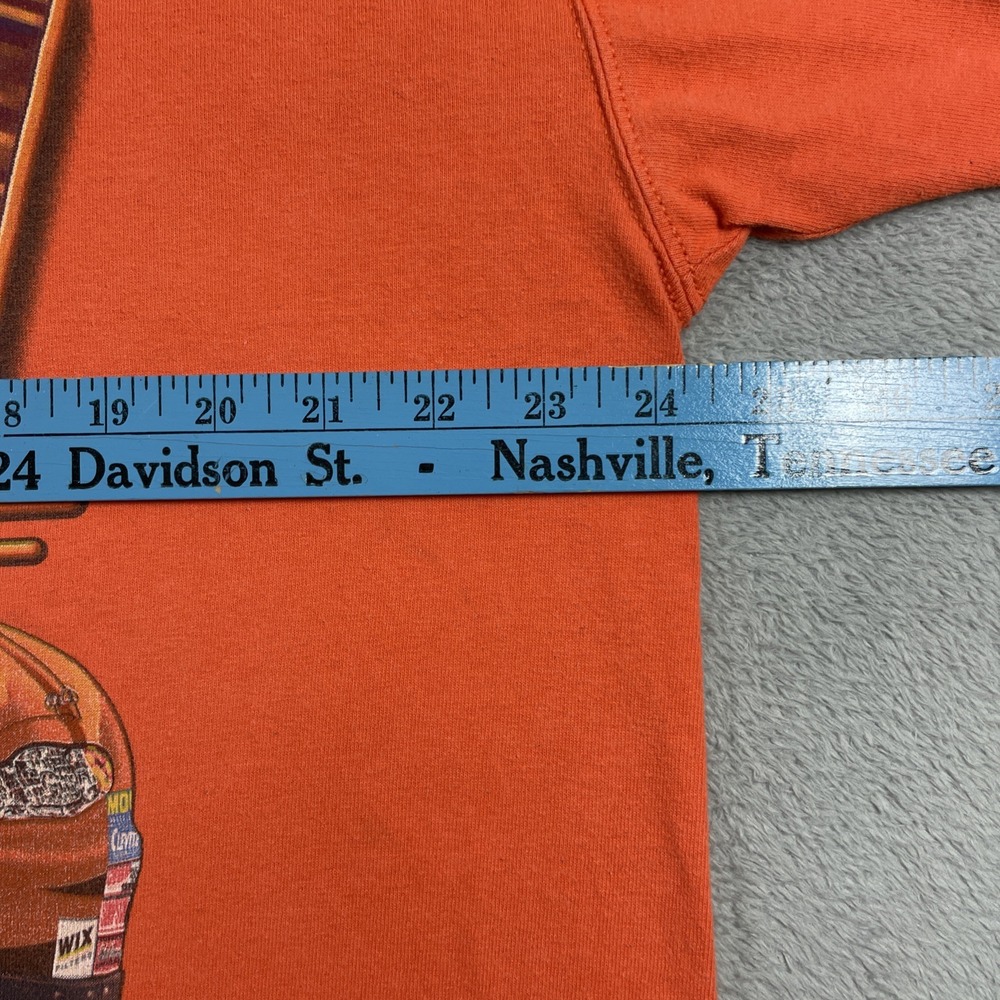 Chase Authentics NASCAR Tony Stewart Shirt Men XL Orange Racing Graphic Tee READ - Picture 13 of 16